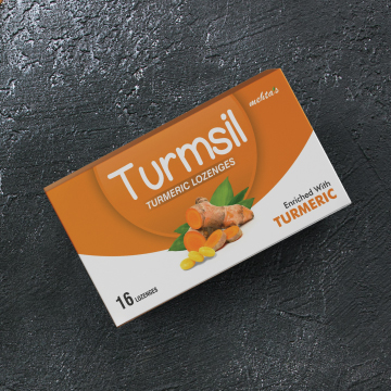 Turmsil Turmeric Lozenges